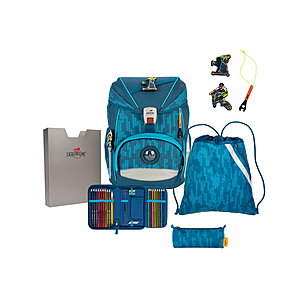 DerDieDas Ergoflex Superlight Trendsport 5tlg. Schulranzenset